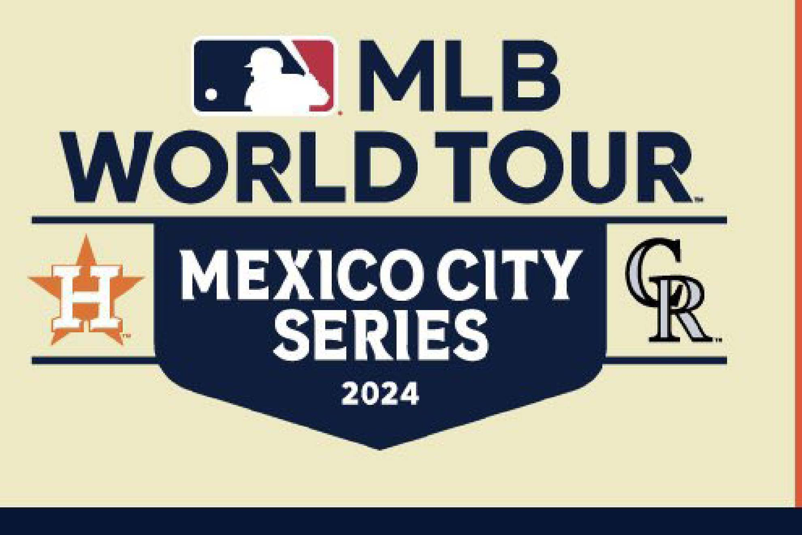 MLB México City Series: Fechas, horarios y todo lo que debes saber del Astros vs Rockies