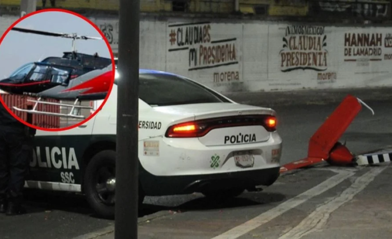  ¿Por qué se desplomó el helicóptero en Avenida del Imán este domingo?